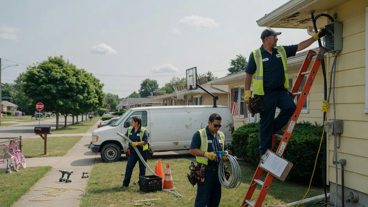Licensed Electrician in Leipsic, OH near me