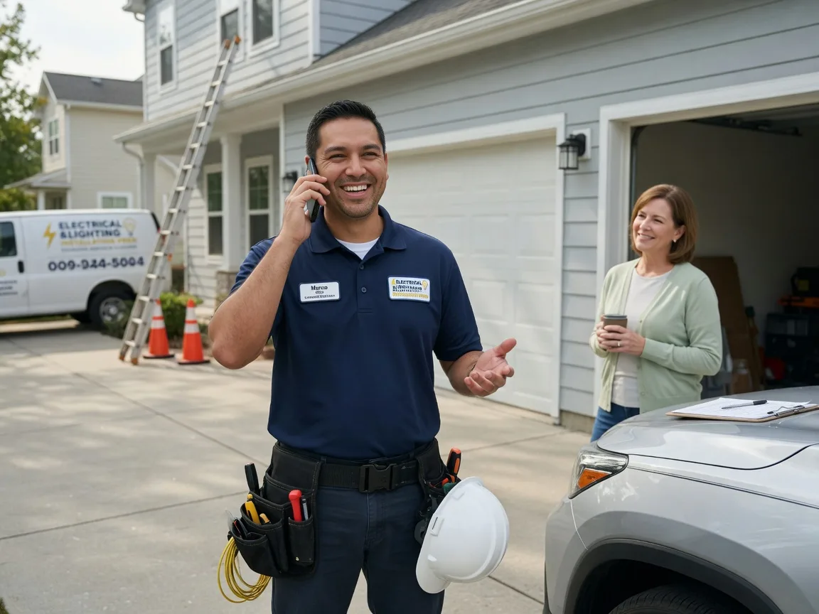 Licensed Electrician Leipsic, OH FAQs